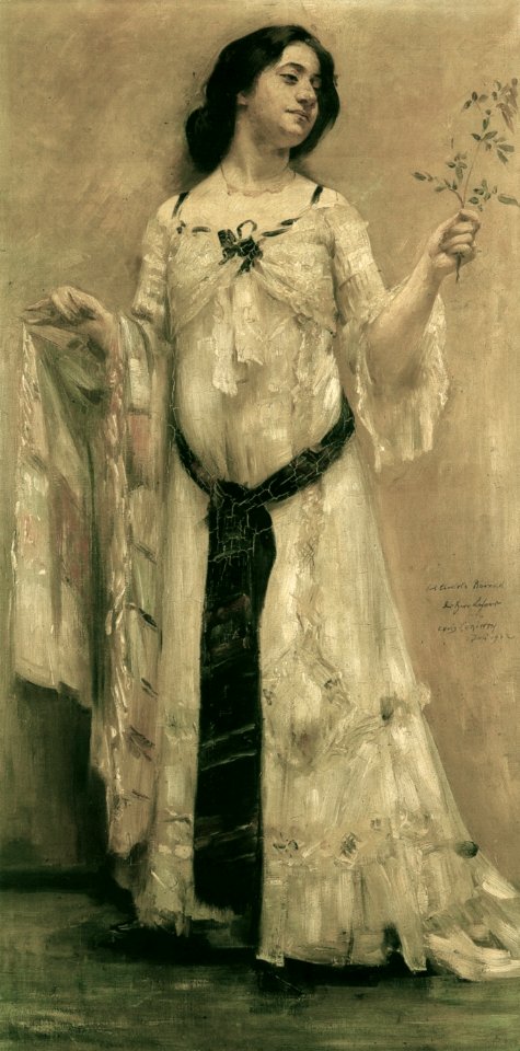 Corinth Bildnis Charlotte 1902