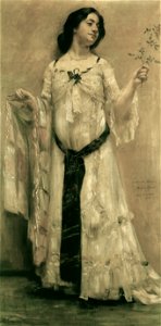 Corinth Bildnis Charlotte 1902