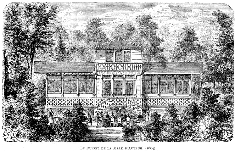 Corbel020 Le buffet de la Mare d'Auteuil (1869)