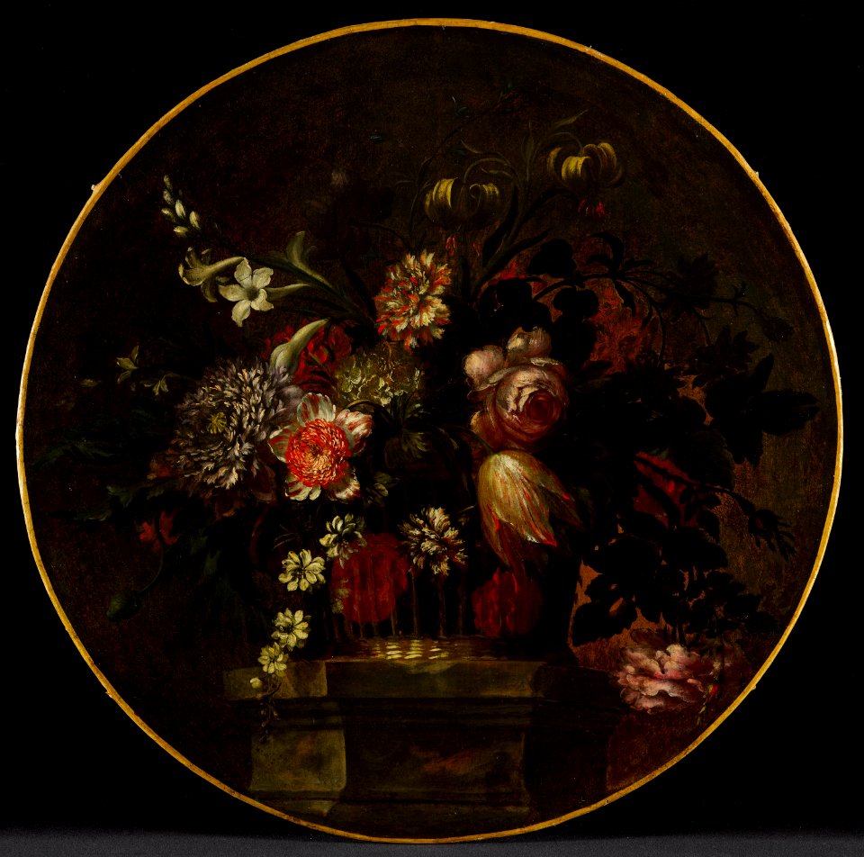 Corbeille de fleurs (phbw12 0181)