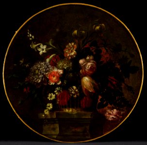 Corbeille de fleurs (phbw12 0181)