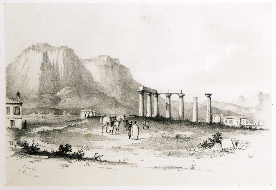 Corinth - Allan John H - 1843