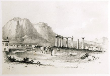 Corinth - Allan John H - 1843. Free illustration for personal and commercial use.