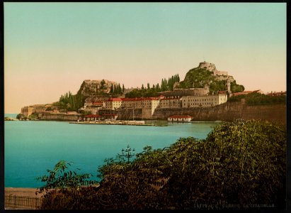 Corfoù. La Citadelle LCCN2017658114