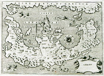 Corfu - Porcacchi Tomaso - 1620