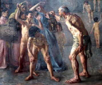 Corinth Diogenes@Ostdeutsche Galerie Regensburg 20160930