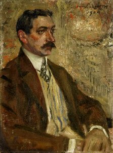Lovis Corinth Portrait Dr Ludwig Kraft 1909