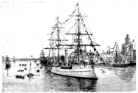 Corbeta escuela mexicana Zaragoza