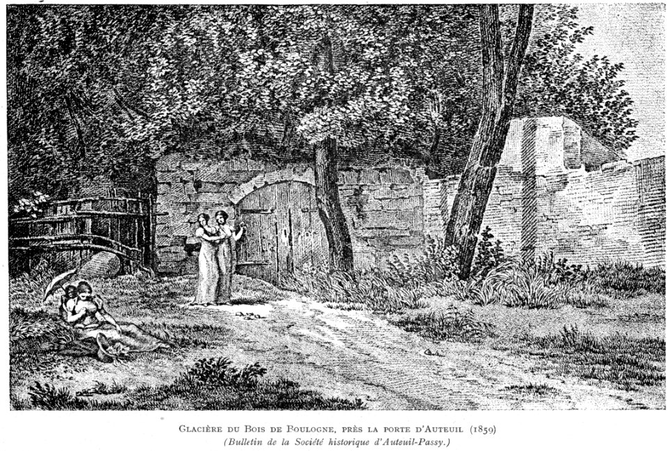 Corbel028 Glacière du Bois de Boulogne, près la Porte d'Auteuil, (1859)