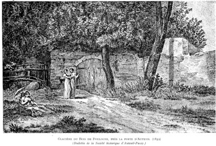 Corbel028 Glacière du Bois de Boulogne, près la Porte d'Auteuil, (1859)