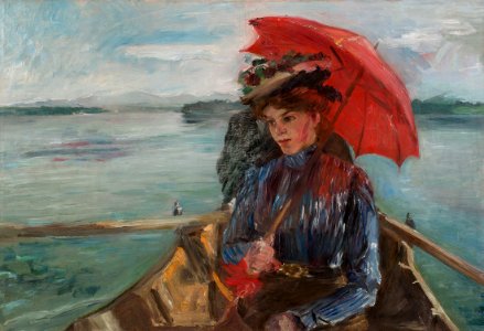 Lovis Corinth - Fräulein Heck (1897)