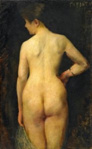 Lovis Corinth Weiblicher Akt 1885