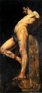 Corinth Lovis Crucified Thief