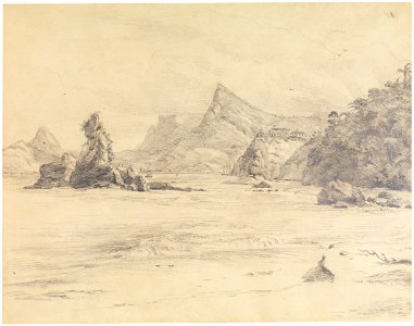 Corcovado and N.S. de Boa Viagem from Jurujube, da Coleção Brasiliana Iconográfica