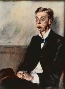 Lovis Corinth - Eduard von Keyserling
