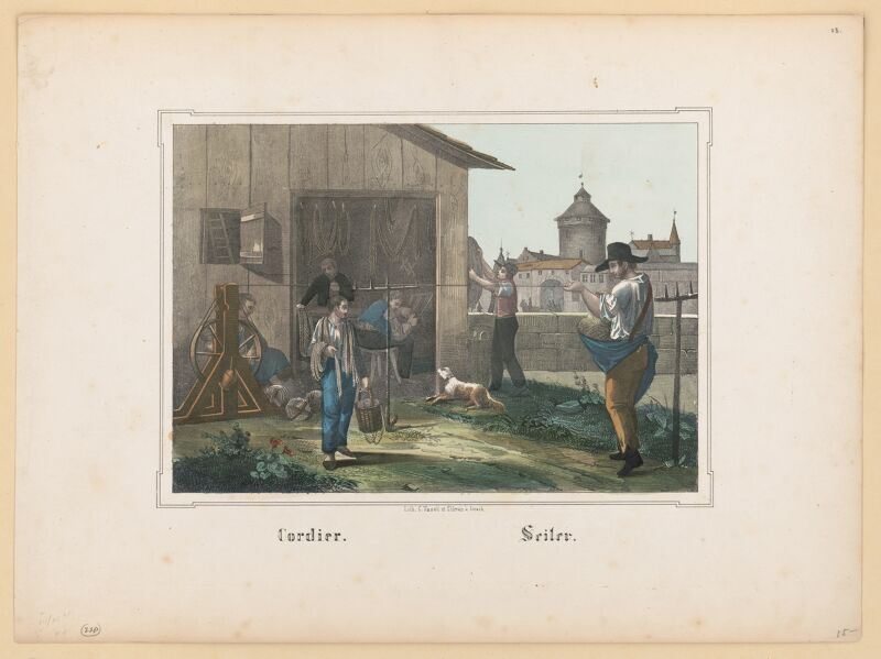 Cordier. Seiler. (Cordwainer) LCCN2003680936