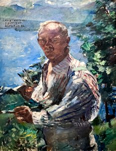 Lovis Corinth 005. Free illustration for personal and commercial use.