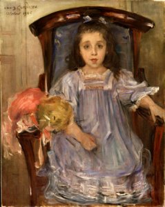 Lovis Corinth - Bildnis Sophie Cassirer (1906)