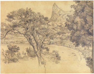 Corcovado from Botafogo Bay, da Coleção Brasiliana Iconográfica