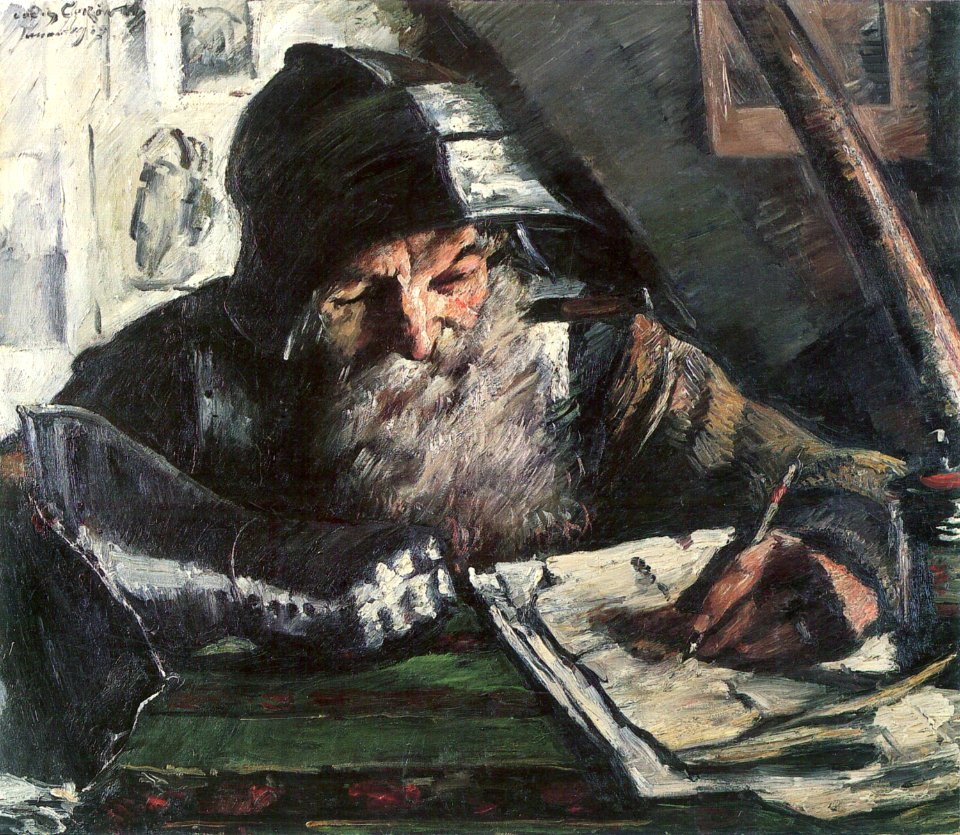 Lovis Corinth Götz von Berlichingen 1917