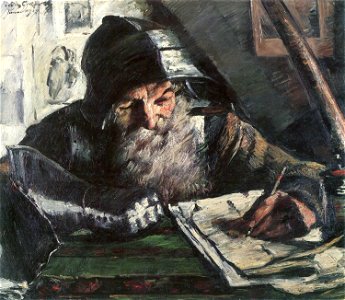 Lovis Corinth Götz von Berlichingen 1917