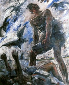Lovis Corinth Kain 1917