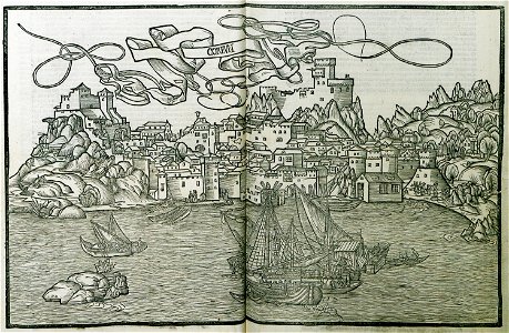 Corfun - Breydenbach Bernhard Von - 1502