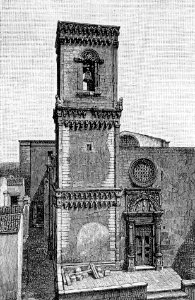 Corigliano - Campanile (xilografia)