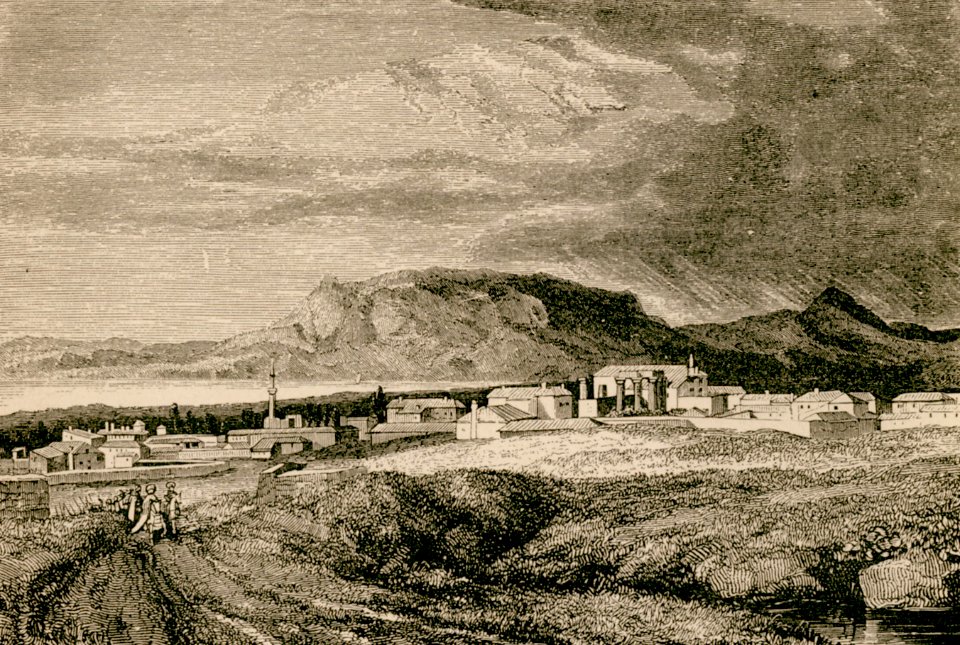 Corinth and the Acrocorinth - Wordsworth Christopher - 1882