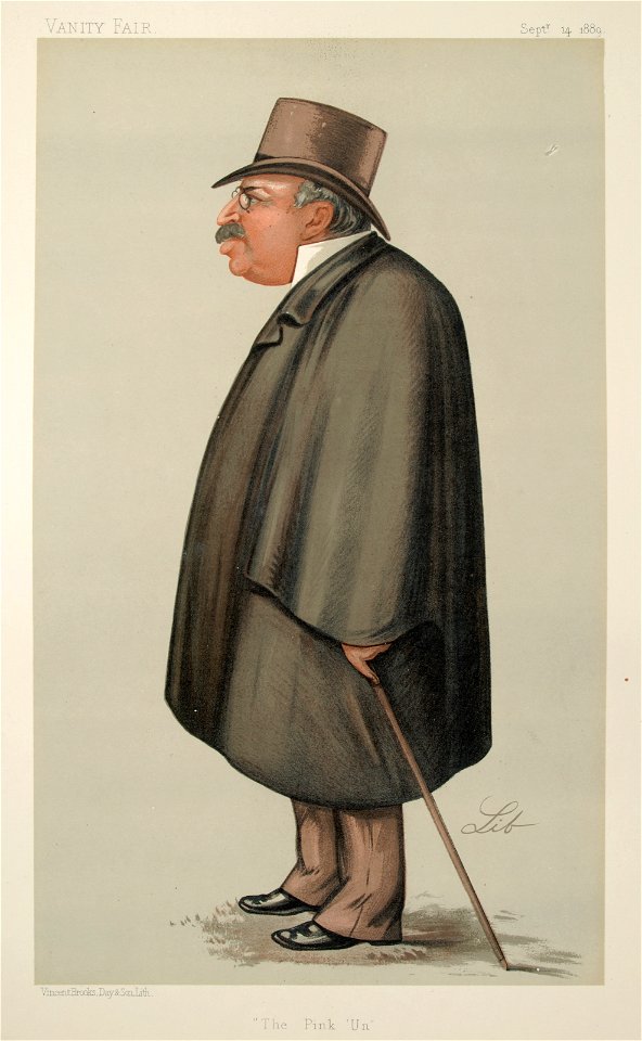 John Corlett, Vanity Fair, 1889-09-14