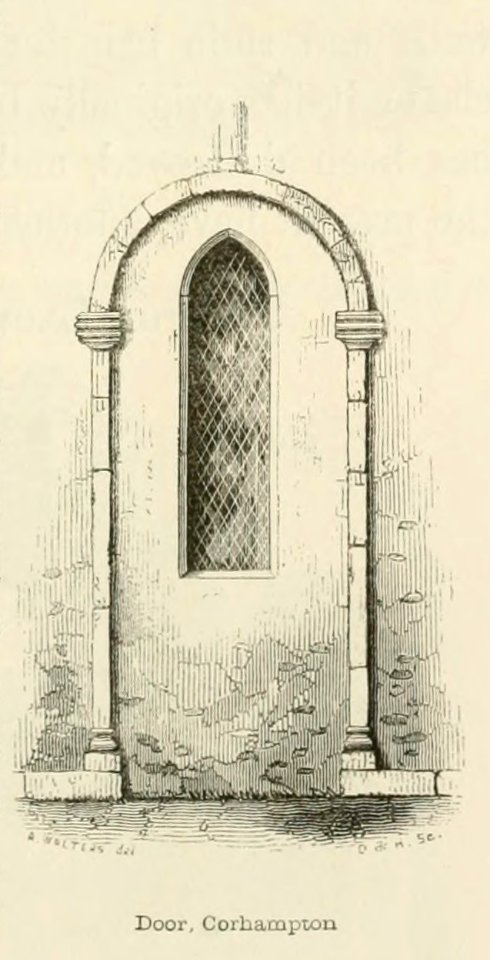Corhampton Doorway stylesofarchitec00rick 0397