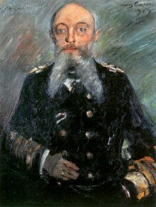 Lovis corinth alfred von tirpitz