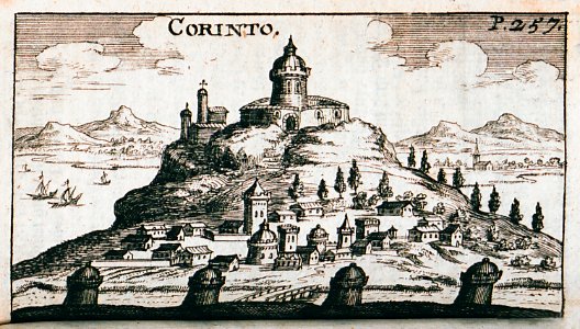 Corinto - Sandrart Jacob Von - 1687