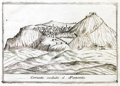 Corinto veduto a Ponente - Coronelli Vincenzo Maria - 1708
