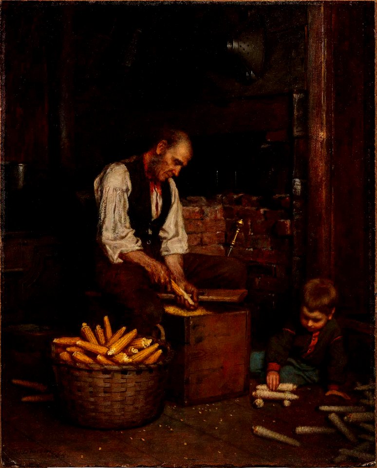Corn-Shelling 
