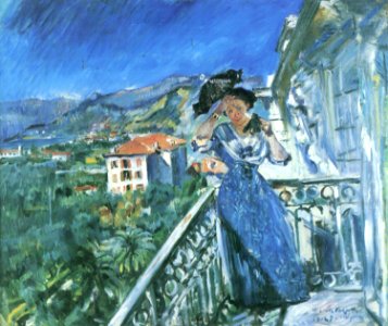 Lovis Corinth In Bordighera 1912