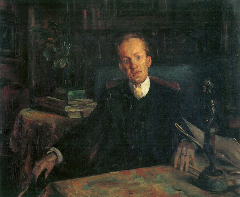 Corinth Gerhart Hauptmann