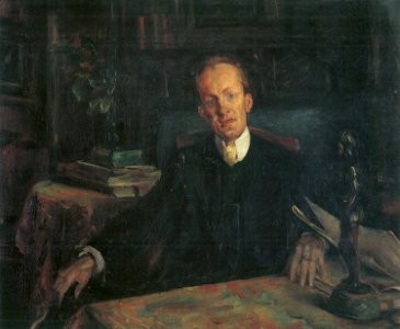 Corinth Gerhart Hauptmann