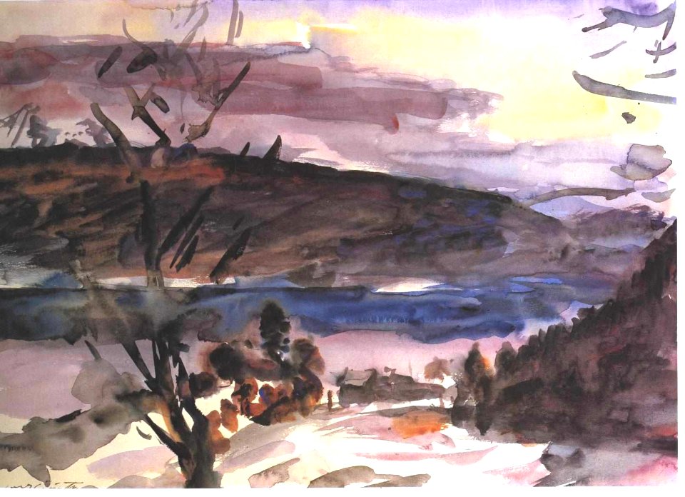 Corinth Lovis - Walchensee