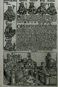 Corinthus - Schedell Hartmann - 1493
