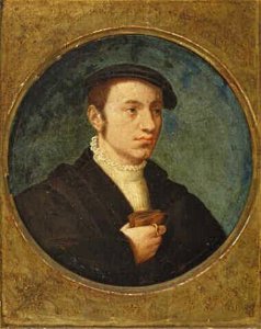 Corneille de la Haye - Jonge man met baret - 1210 (OK) - Museum Boijmans Van Beuningen