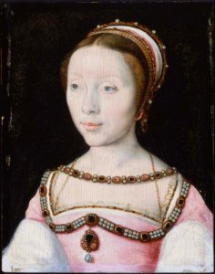 Corneille de Lyon (circle of) - Françoise de Longwy - MFA Boston