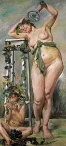 Lovis Corinth - Baccante (1913)