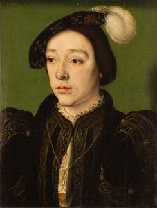 Corneille de Lyon - Charles d'Angoulême (huile sur bois, 1536)