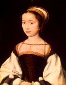 Corneille de Lyon - Portrait of a Woman - WGA05238