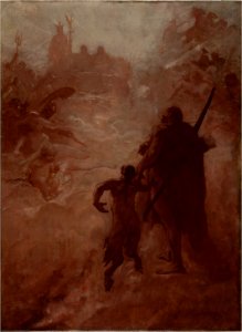 Cormon, Fernand - Le Satyre - 779 - Maison de Victor Hugo