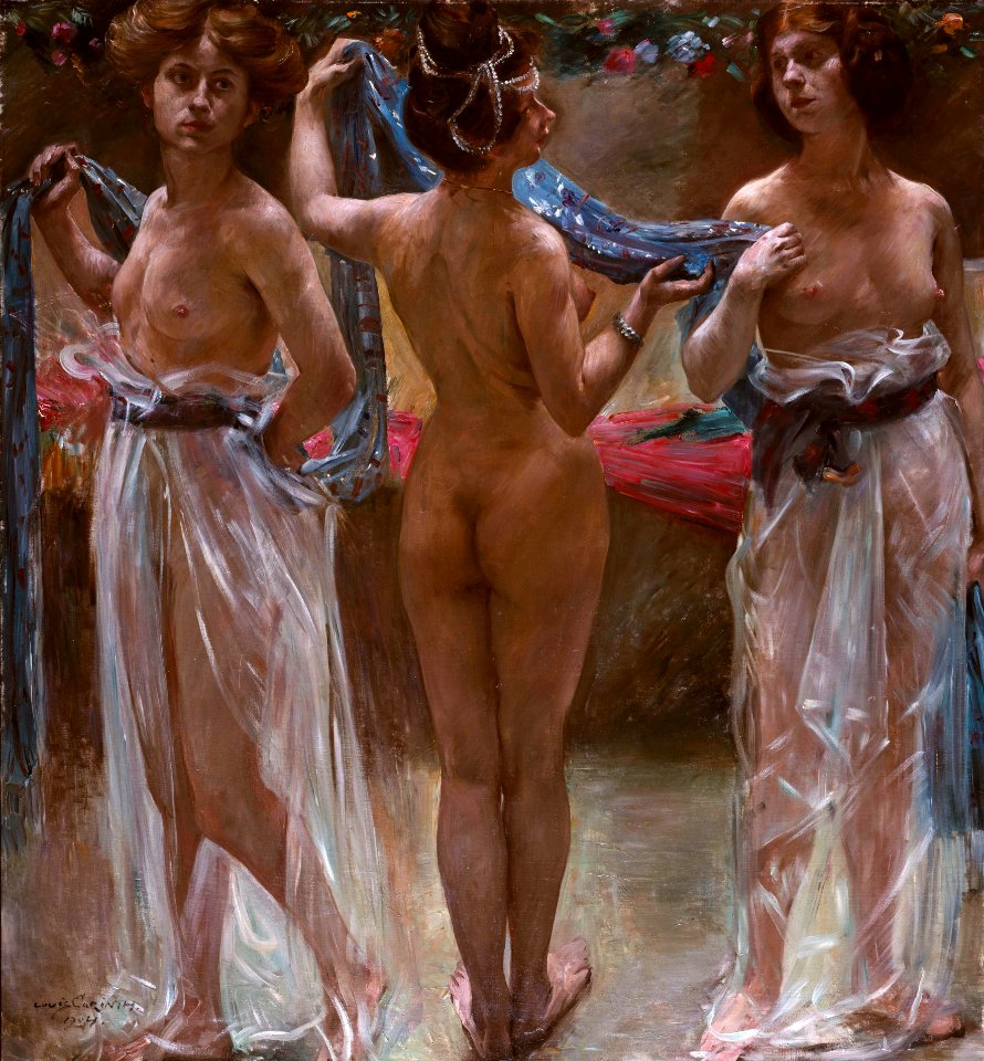 Lovis Corinth - Drei Grazien (1904)