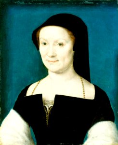 Corneille de Lyon - Isabeau de Savoie, Comtesse du Bouchage - 44.540 - Museum of Fine Arts