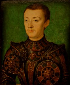 Corneille de Lyon - Le Dauphin Henri