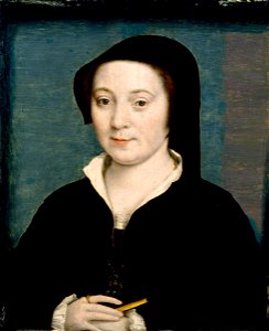 Corneille de Lyon - Marie de Batarnay - Google Art Project